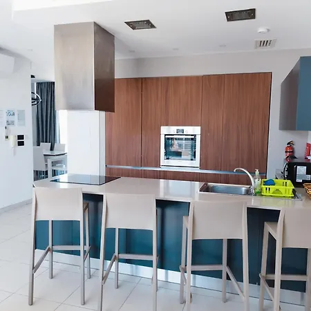 Vela Vista Penthouse Attico 14 Entire Unit * St. Paul's Bay